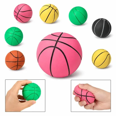 Custom Hollow Rubber Mini Basketball for Skill Training 2