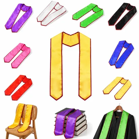 Custom 72-Inch Graduation Sash for Personalized Embroidery 2