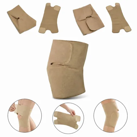 Invisible Breathable Knee Pads for Summer Support 2