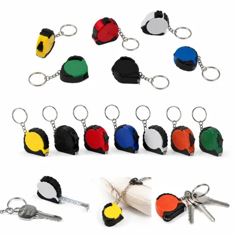 Mini Tape Measure Keychain 1.5m Retractable Measuring Tool 2