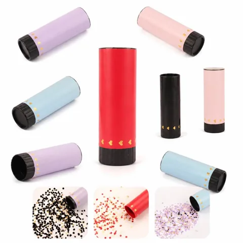 Twist-Activated Confetti Launcher for Parties & Events 2