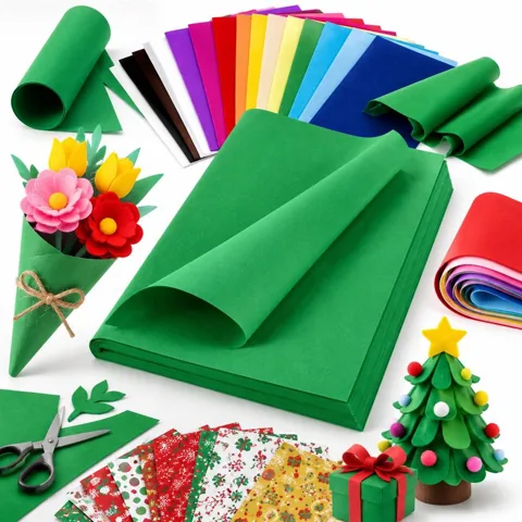 Multicolor Tissue Paper for Gift Wrapping & Craft Decor 2
