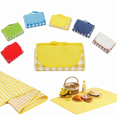 Waterproof Foldable Picnic Mat for Outdoor Camping Beach 2