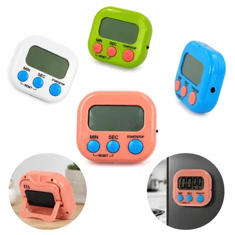 Magnetic Digital Timer with Countdown & Count-Up 2