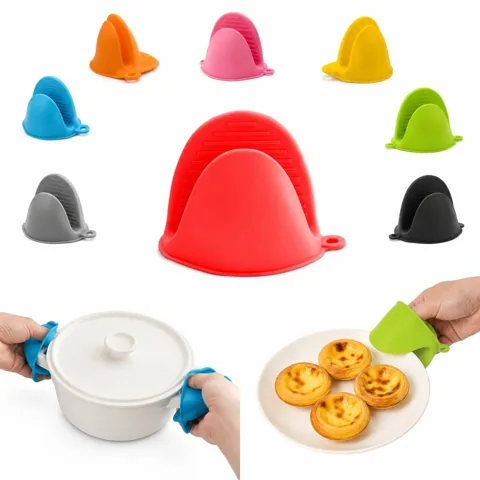 Heat Resistant Silicone Pot Holder for Kitchen & Dining 2