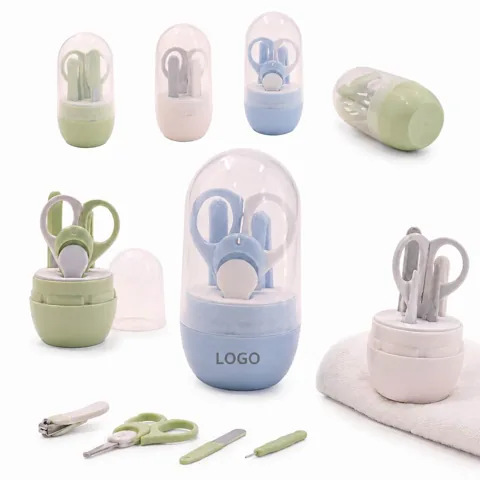 Baby Nail Grooming Set with Safety Guards for Infants
