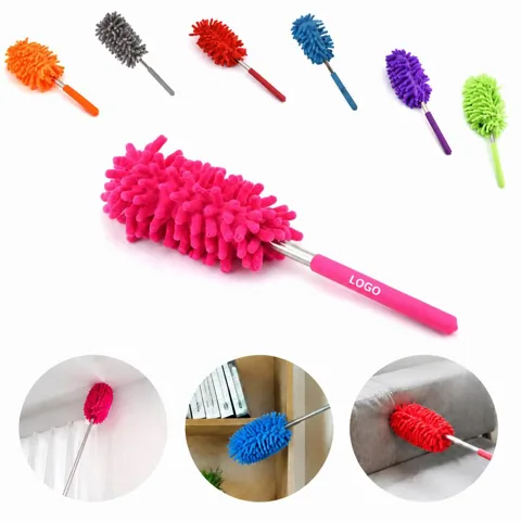 Extendable Microfiber Cleaning Duster for High Reach Dusting 1
