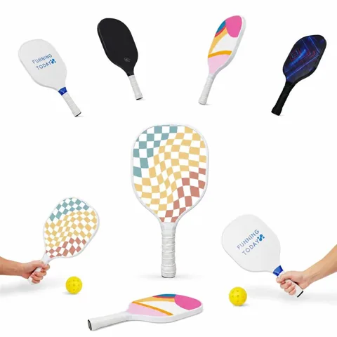 Lightweight Poplar Pickleball Paddle for Outdoor Play 2