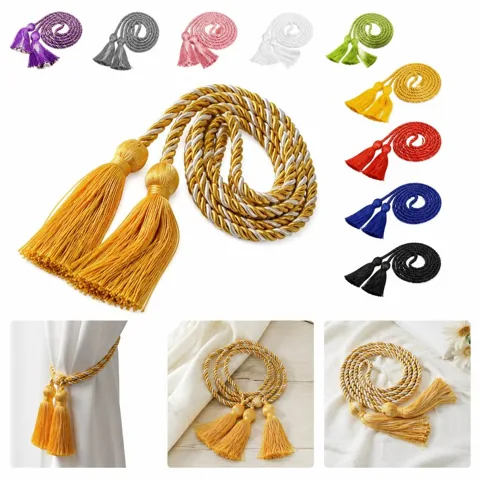 Braided Graduation Cords, Multi-Color Honor Ribbon 2