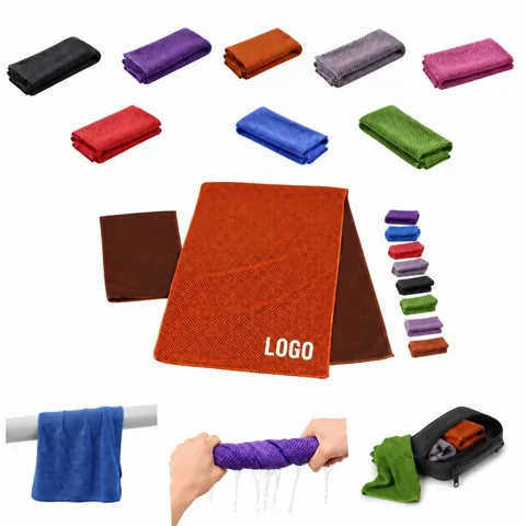 Cooling Towel for Sports, Soft Chilly Microfiber Ice Towel