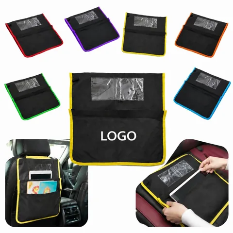 Chair Back Seat Organizer with Label Slot for Classroom 1