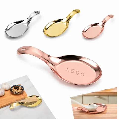 Stainless Steel Heat Resistant Spoon Rest for Kitchen 1