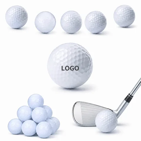 3-Piece Layer Tournament Golf Ball for Control & Feel