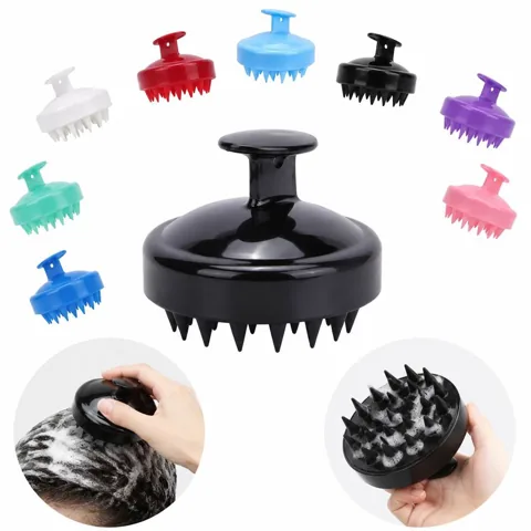 Scalp Massager Brush for Shampoo with Soft Bristles 2