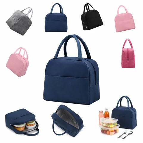 Insulated Tote Bag with Thermal Lining for Picnics 2