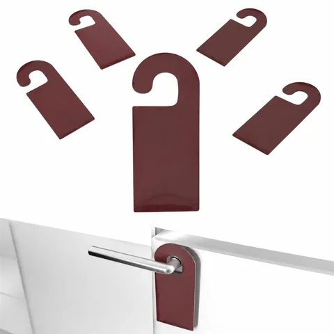 Custom Double-Sided PVC Door Hanger for Promotions 2