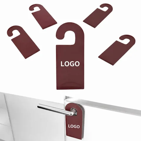Custom Double-Sided PVC Door Hanger for Promotions