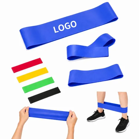 TPE Yoga Resistance Band for Strength & Flexibility Training