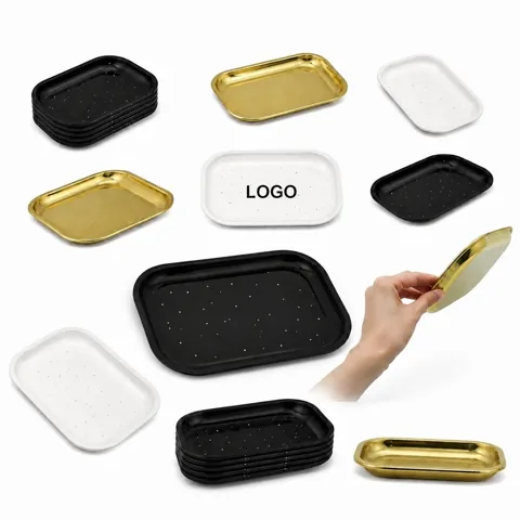 Starry Metal Tray Cigarette Rolling Control Panel