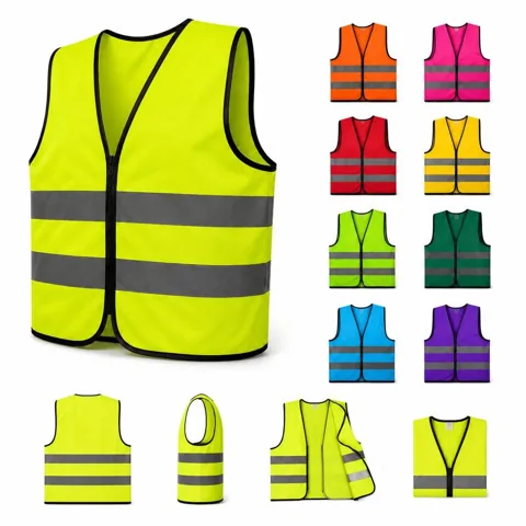 Kids Reflective Safety Vest Hi-Vis for Night Outdoor Wear 2