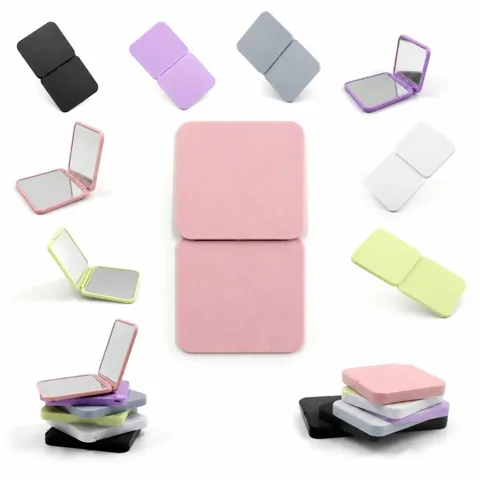 Double-Sided Square Folding Mirror with Magnification 2