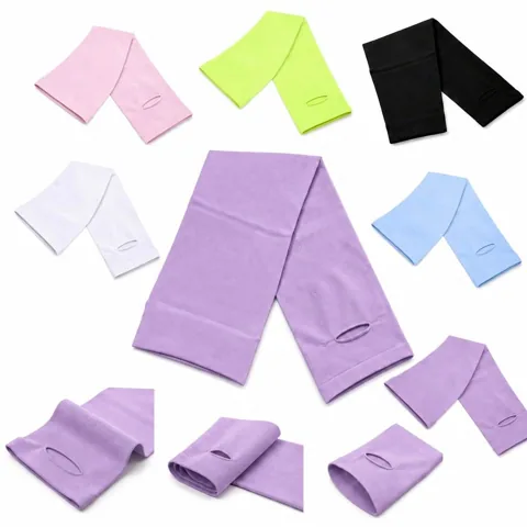 UPF 50+ Arm Sleeves for Outdoor Sports, Breathable 2