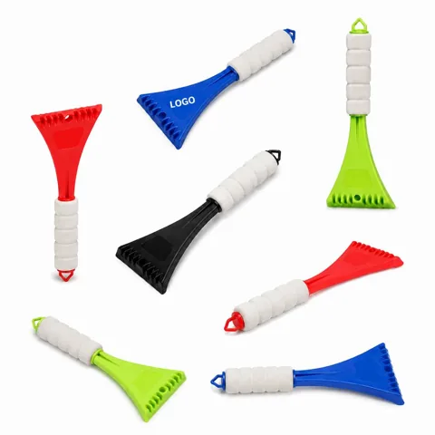 Ergonomic Snow Scraper for Car Windshield Ice Removal