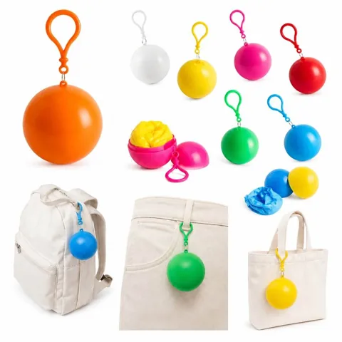 Portable Disposable Raincoat, Foldable Waterproof Emergency 2