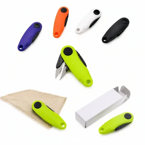 Stainless Steel Folding Fishing Scissors for Line, Net 2