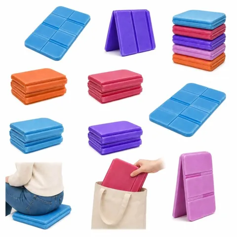 Foldable XPE Seat Cushion for Outdoor Camping, Portable 2