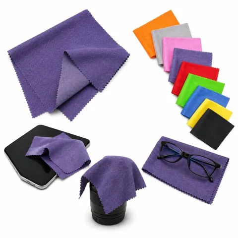 Ultra-Soft Microfiber Cleaning Cloth 6x6 Inch 2