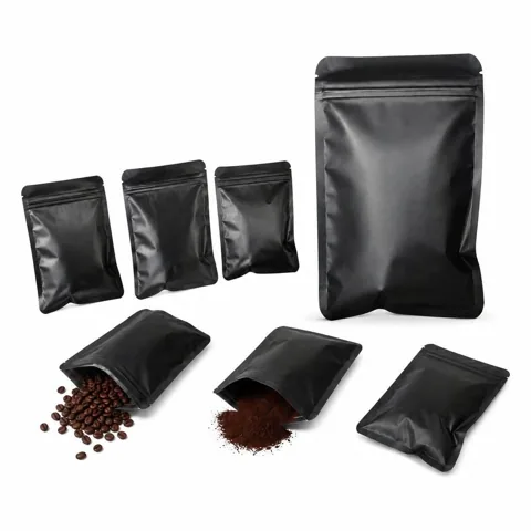 Resealable Custom Mylar Bag for Dry Food Storage 2