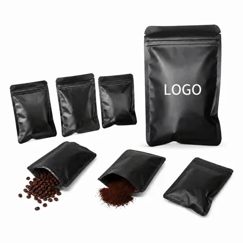Resealable Custom Mylar Bag for Dry Food Storage