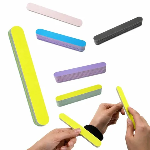 Color Nail File Set for Shaping and Smoothing 2