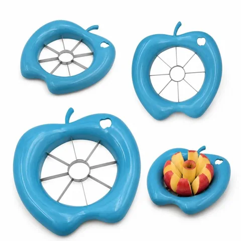 Stainless Steel Fruit Slicer Corer with Ergonomic Handle 2