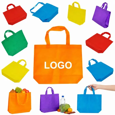 Reinforced Non-Woven Tote Bag for Durable Everyday Shopping 1