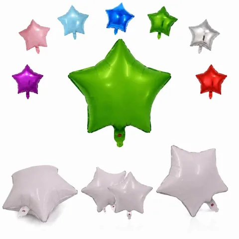 Custom 18" Star Foil Balloon for Party Decor 2