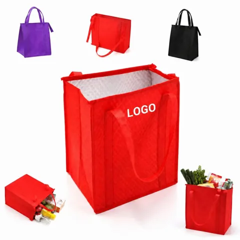 Insulated Tote Bag for Outdoor Travel with Thermal Cooler 1