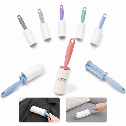 Reusable 60-Sheet Washable Lint Roller for Pet Hair & Fabric