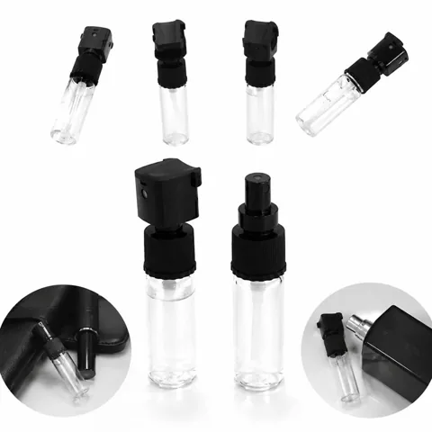 Travel Refillable Spray Bottle 0.35 oz with Side-Spray 2