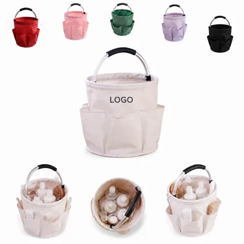 Foldable Oxford Camping Basket for Beach Picnic Outdoor