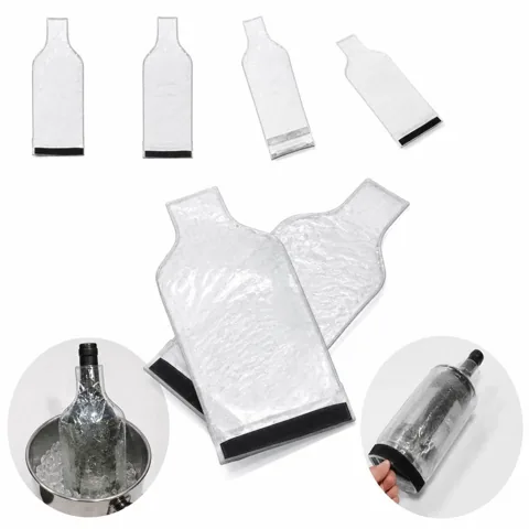 Leakproof Bubble Wine Bottle Protector Wrap Bag 2