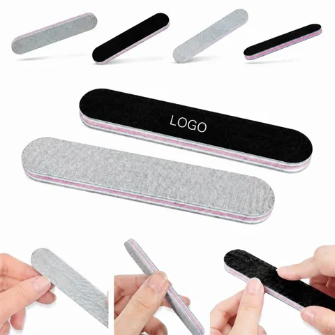 Sandpaper Nail File for Smoothing and Shaping Natural Nails
