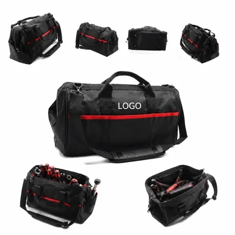 Reinforced Tool Bag with Waterproof Plastic Bottom 1