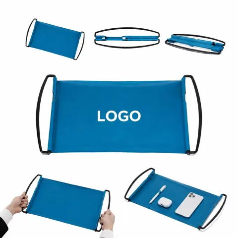 Portable Telescopic Hand-Pull Banner Flag for Indoor 1