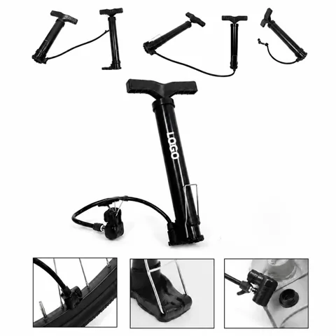 Portable High Pressure Air Pump for Balls and Bike Tires