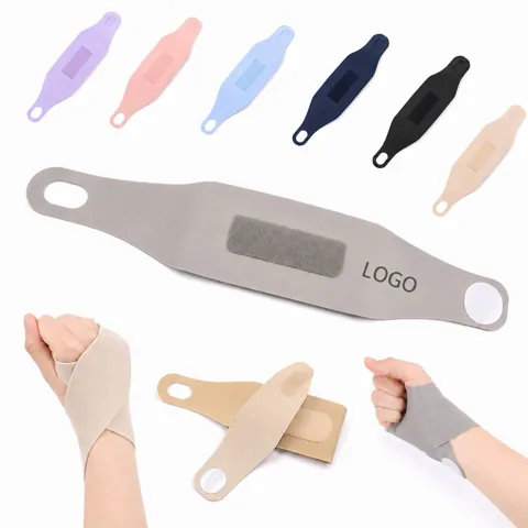 Breathable Compression Wrist Support Band with Thumb Loop