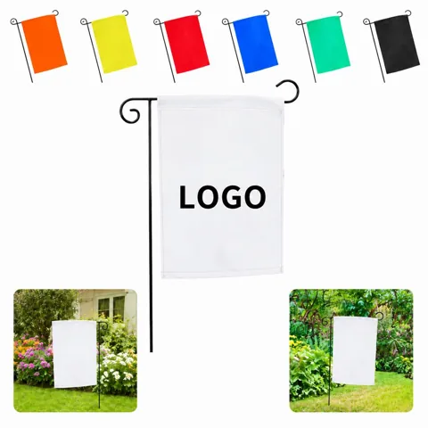 Custom Full Color Garden Flag for Camping, Weatherproof 1