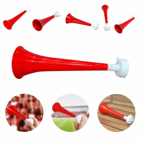 Loud Plastic Cheer Horn for Sports Events, Durable 2