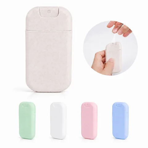 Eco Wheat Straw Spray Bottle, U-Shape Reusable Mister for Everyday Use 2